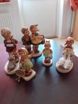 5st Goebel Hummelfigurer West Germany