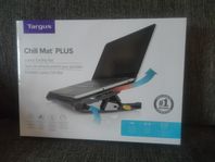 Targus Laptopstativ. Fläktar. w. 4-port USB Hub. NYTT