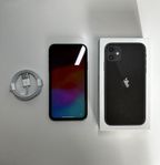 iPhone 11 Svart 64gb