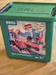 Brio tågbana och garage 