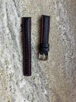 Hirsch carbon klockarmband