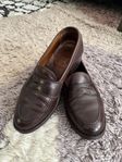 Alden penny loafers