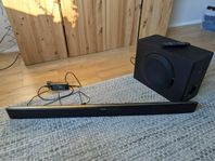 Philips soundbar med subwoofer 