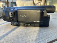 Sony videokamera FDR AX100E 4K