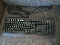 Gaming tangentbord. Razer Blackwidow Ultimate. Fint skick