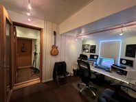 Musikstudio alt. Ljudstudio Gårdshus, AAA läge (Östermalm