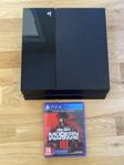 PS4 Pro med Call Of Duty Modern Warfare 3