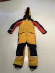 Didriksons Vinteroverall 140 Neptun K Cover Fire Yellow