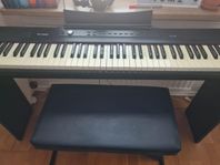 Thomann digitalpiano SP-320 paket - bänk, pedal och hörlur