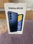 Samsung Galaxy A15 128GB 5G Svart