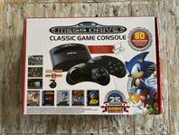 Sega Mega Drive - Classic game concole - 80 inbyggda spel