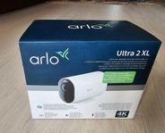 Arlo Ultra 2 XL  4K Kamera – Nya (oöppnade) !