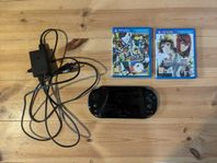 PS Vita + Steins Gate och Persona 4 Golden