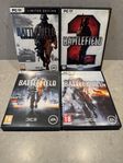 Battlefield PC samling