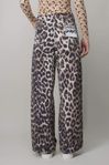 Ganni leopard jeans