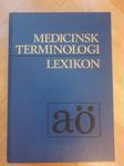 Medicinsk terminologi : lexikon : A-Ö