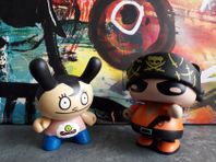 Samlarfigurer Minus Dunny, Kidrobot & Sam the Pirate Urban V