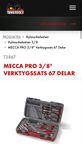 MECCA PRO 3/8" VERKTYGSSATS 67 DELAR  Teng Tools T3867