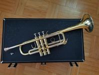 Antoine Courtois Prestige Trumpet Gold Lacquer