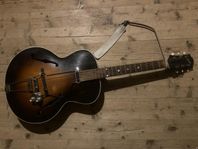 Levin Model 35, 1941 + DeArmond Rhythm Chief 1000, 1948