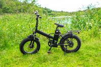 Elcykel med 500w motor