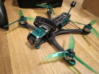 FPV Geprc Mark5 HD DC Dji o3 - Komplett kit RTF.