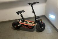 elsparkcykel 50/h