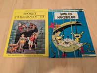 Seriealbum Spirou och Spöket på kråkslottet