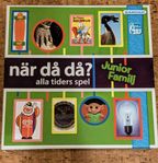  "När då -alla tiders spel"  junior/familjespel! Nypris 40