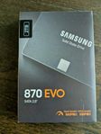 Samsung 870 EVO 2TB SSD