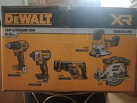 Helt nytt Dewalt set DCK501P2