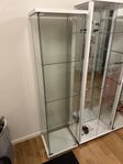 2st Ikea Detolf vitrinskåp 