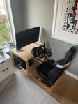 racing sim thrustmaster