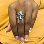 MF DOOM ring 