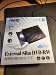 Asus extern dvd-rw 