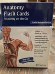 Anatomy Flash Cards