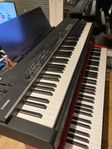 Yamaha CP4, softcase, notställ, sustainpedal