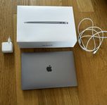 Macbook Air M1 256GB Rymdgrå