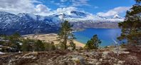 Hus/fritidshus i vackra Skjomen utanför Narvik