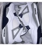 Air Jordan 4 navy blue