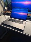 MacBook Pro M1 Pro 16'' 16GB 512GB 97%Batteri Mattsvart skal