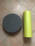 Balans platta Casall och Foam Roller X-erfit