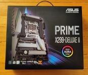 Moderkort Asus Prime X299-Deluxe II (Intel)