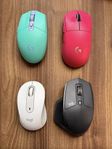 Datormus Logitech