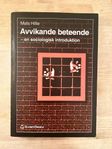 Avvikande beteende - en sociologisk introduktion, Mats Hilte