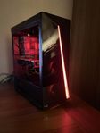 Gaming dator all esport Ryzen 7, m.2, RX 8gb, 16gb ram