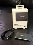 Samsung T7 Portable SSD 1TB - Black