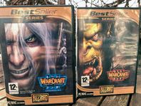 PC-spel Warcraft Reign of Chaos + Expansion set