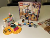 Lego friends Andreas bedroom