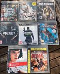 PlayStation 3 - diverse spel (8 st)